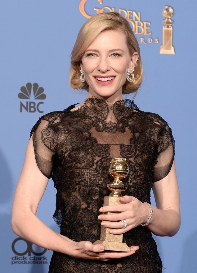 An Insider's Guide To Cate Blanchett's Designer Outfits In 'Blue