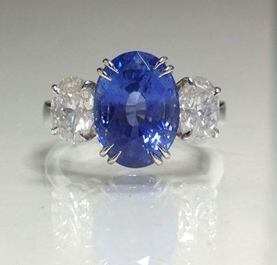 Ceylon Sapphire from AGS Gems