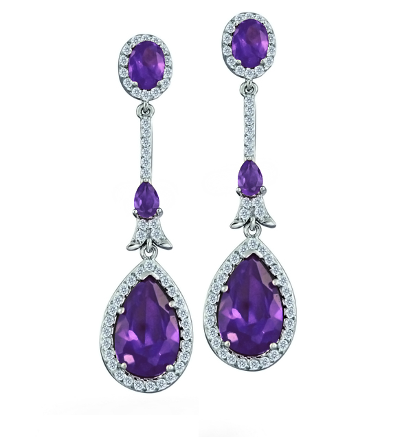 amethyst-cz-silver-chandelier-earrings-p3984