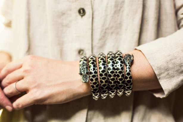 Coil Snake Bracelet by John Hardy