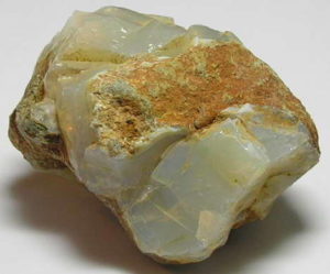 Rough White Opal