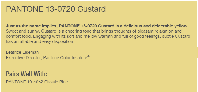Pantone_Custard