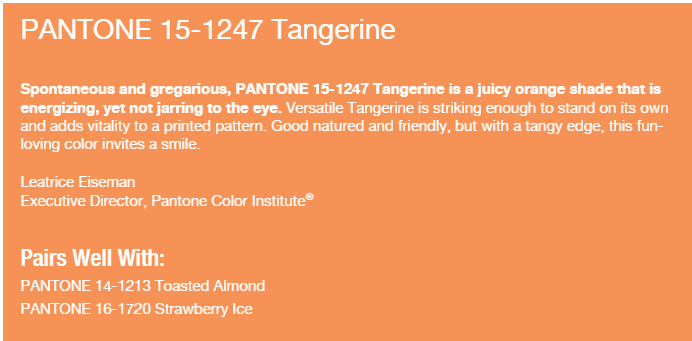 Pantone_Tangerine