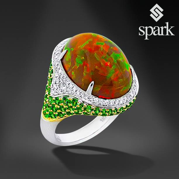 Ring from Spark Creations