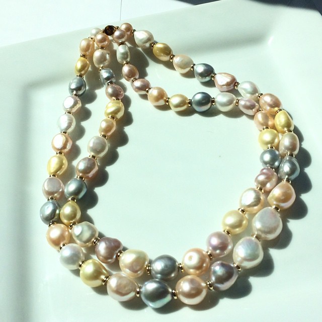 Pearl Necklace from Mastoloni Pearls