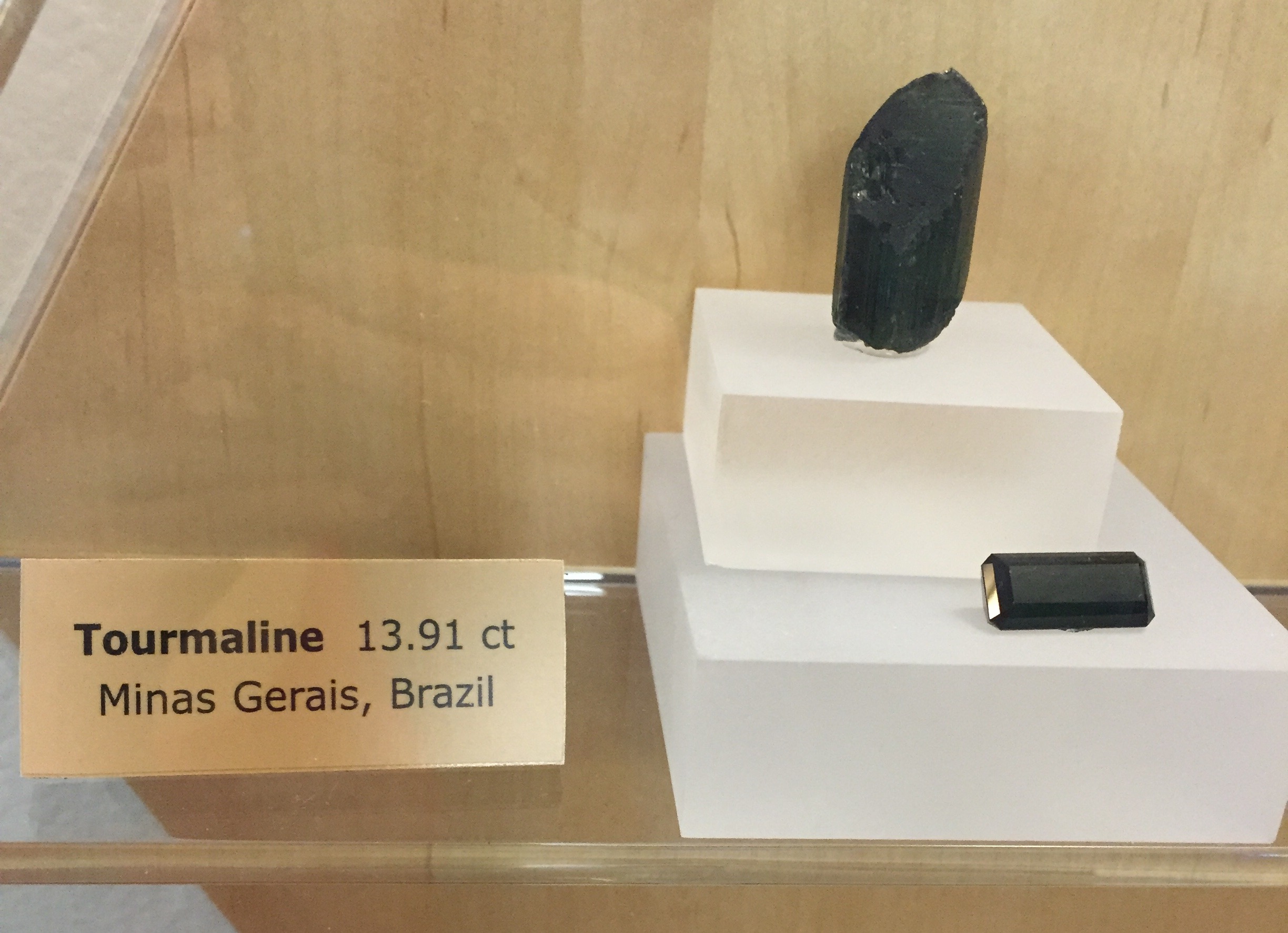 Tourmaline from AGS headquarters