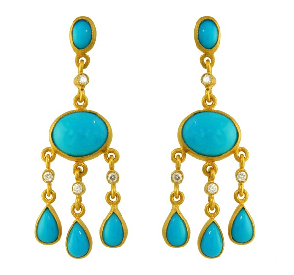 LikaBeharTurquoiseEarrings