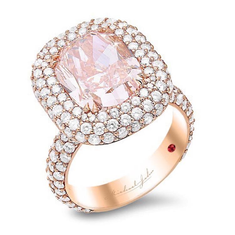 MJ pink diamond