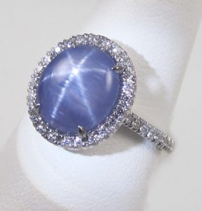 Sapphire rings