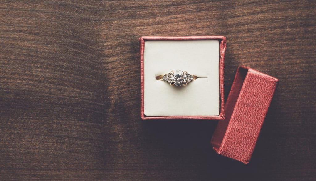 Where to Keep the Engagement Ring Before Proposing