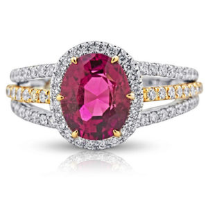 Ruby ring