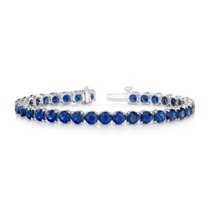 Sapphire bracelet