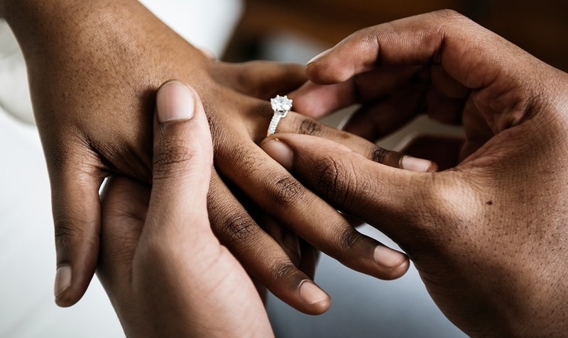 Man proposed for marriage