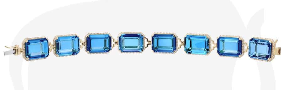 Goshwara - London Blue Topaz