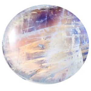 Cabochon From Moonstone Natural Mineral Gem Stone