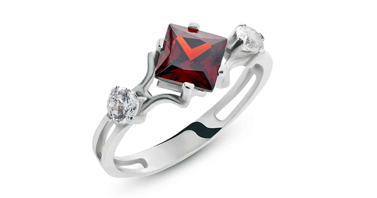 massefylde Bare overfyldt motivet The Folklore & Legend of Garnet | January Birthstone