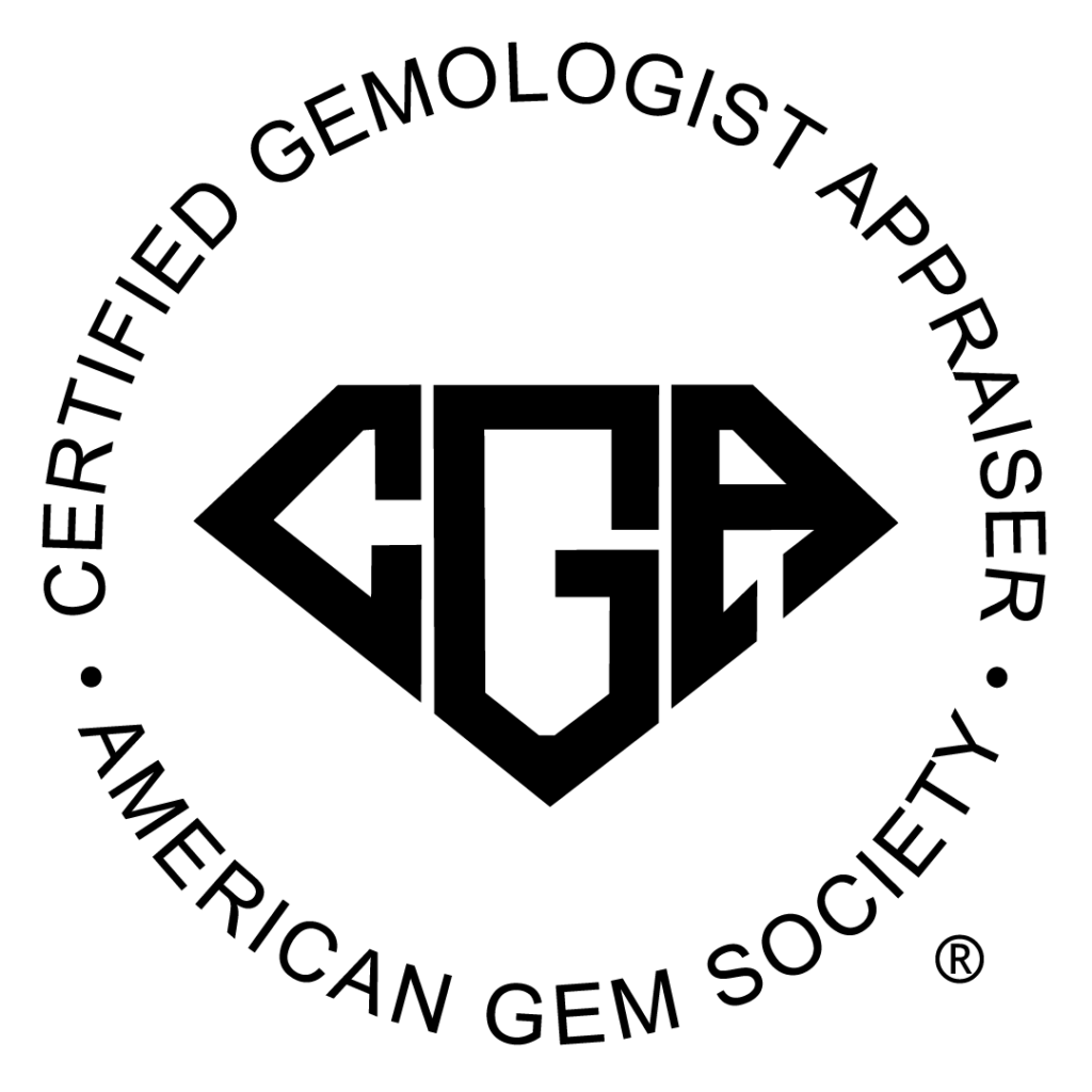 Certified Gemologist Appraiser Logo