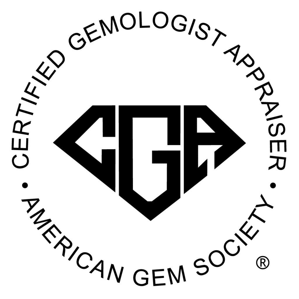 Certified Gemologist Appraiser Logo