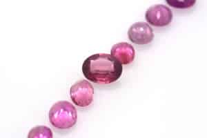 Tourmaline gemstone