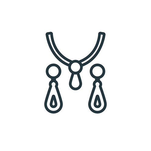 antique jewelry icon