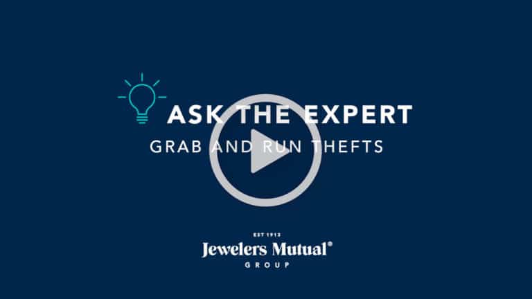 Ask the Expert - Grab and Run Thefts
