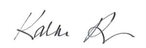 Katherine Bodoh - Signature