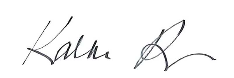 Katherine Bodoh - Signature