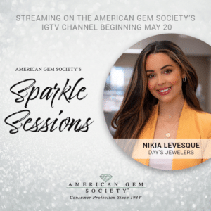 Sparkle Sessions on IGTV Announcement