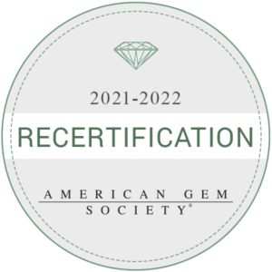 2021-2022 recertification badge