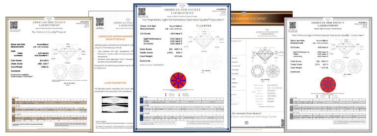 Grading Report Collage