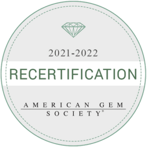 2021-2022 recertification badge