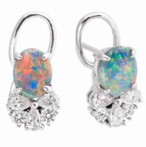 Opal earrings by JYE Luxury