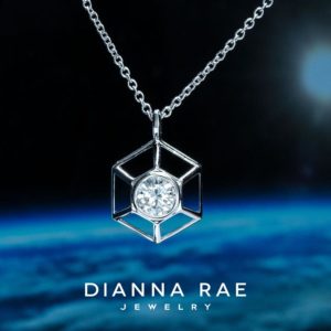 Diamonds in space