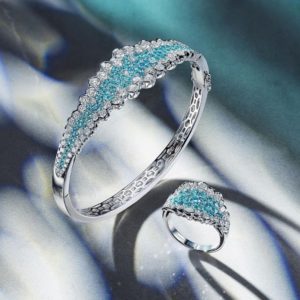 Paraiba Tourmaline jewelry by Simon G Jewelry!