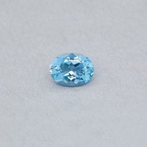 Aquamarine gem by Omi Gems