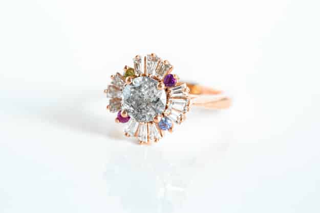 Mother's Birthstone Ring