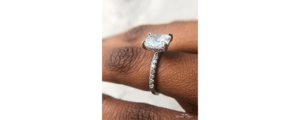 Martin Flyer Diamond Ring
