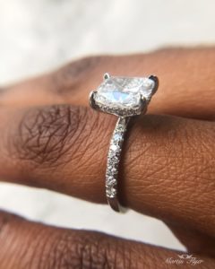 Martin Flyer Diamond Ring