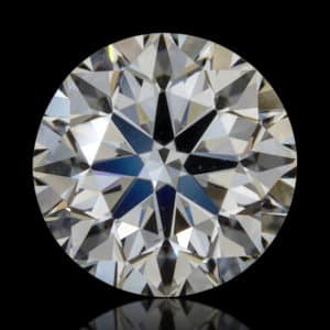 A diamond with AGS Ideal® polish and symmetry.