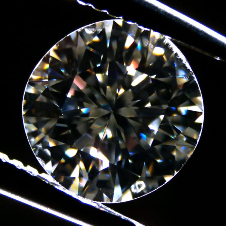 This diamond is out of round.