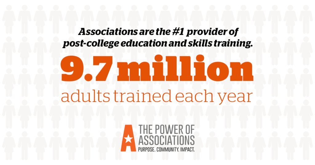 The Power of Associations logo
