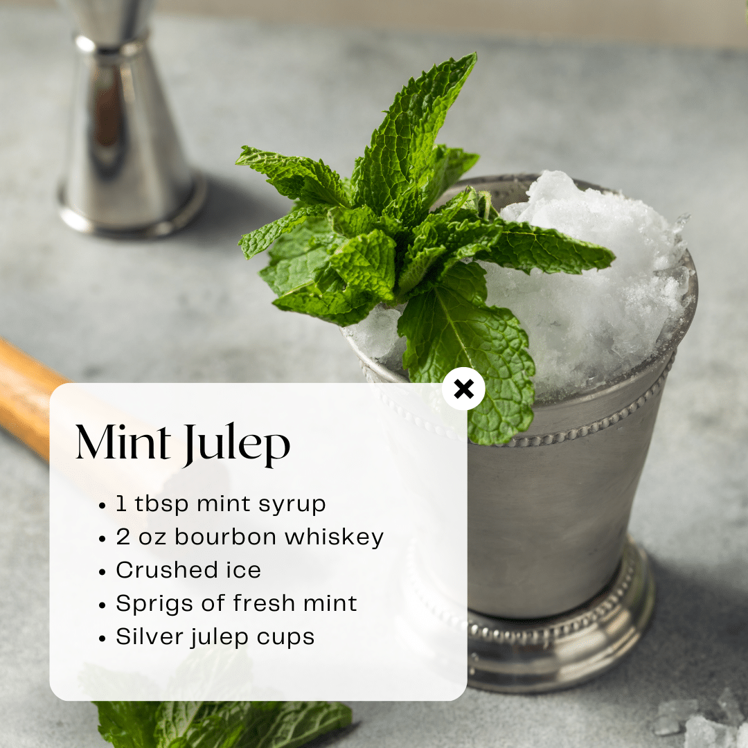 Louisville Gems Mint Julep Kentucky Derby AGS
