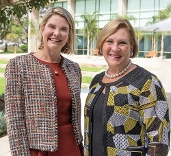Katherine Bodoh and Susan Jacques