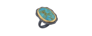 Lika Behar Turquoise Ring