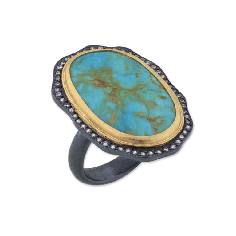 Lika Behar Turquoise Ring