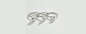 Sylvie Collection Engagement Rings