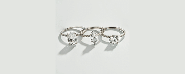 Sylvie Collection Engagement Rings