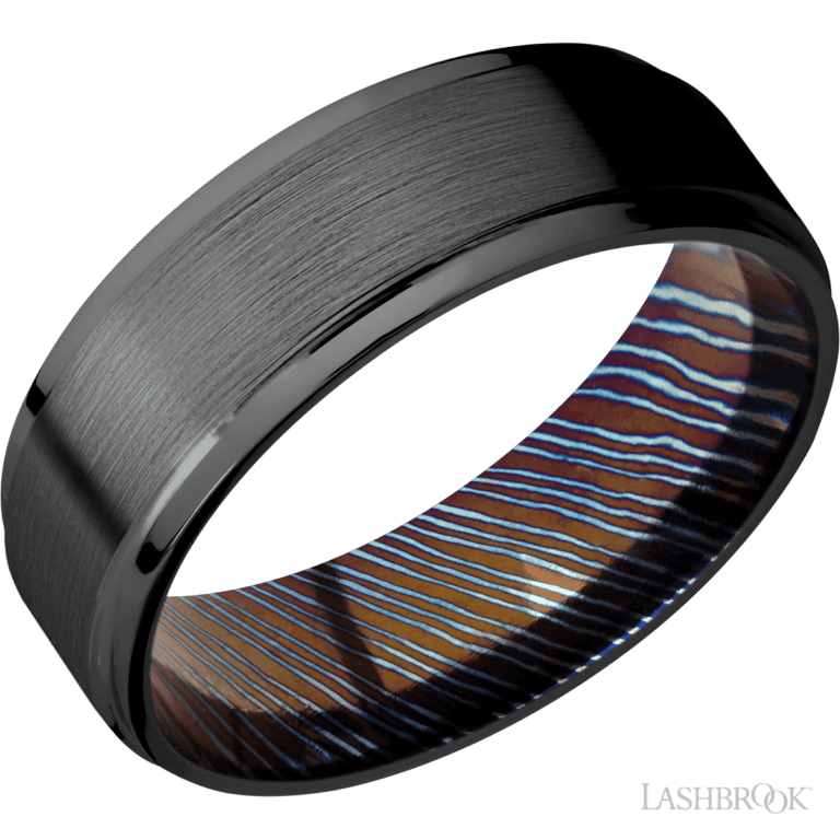 Zirconium band by Lashbrook