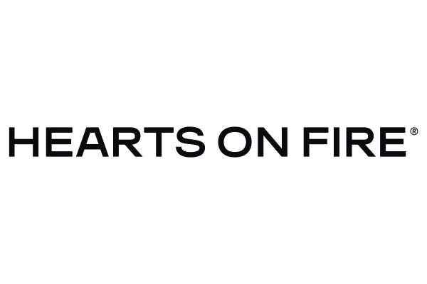 Hearts on fire logo