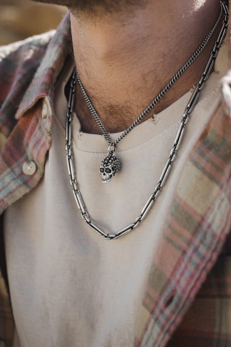 Layered Necklaces by King Baby Studio